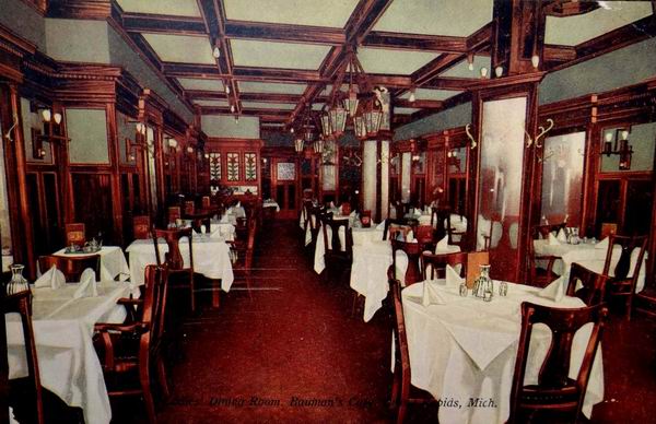 Ladies Dining Room Baumans Cafe Grand Rapids (newer photo)